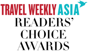 Travel Weekly Asia Readers' Choice Awards